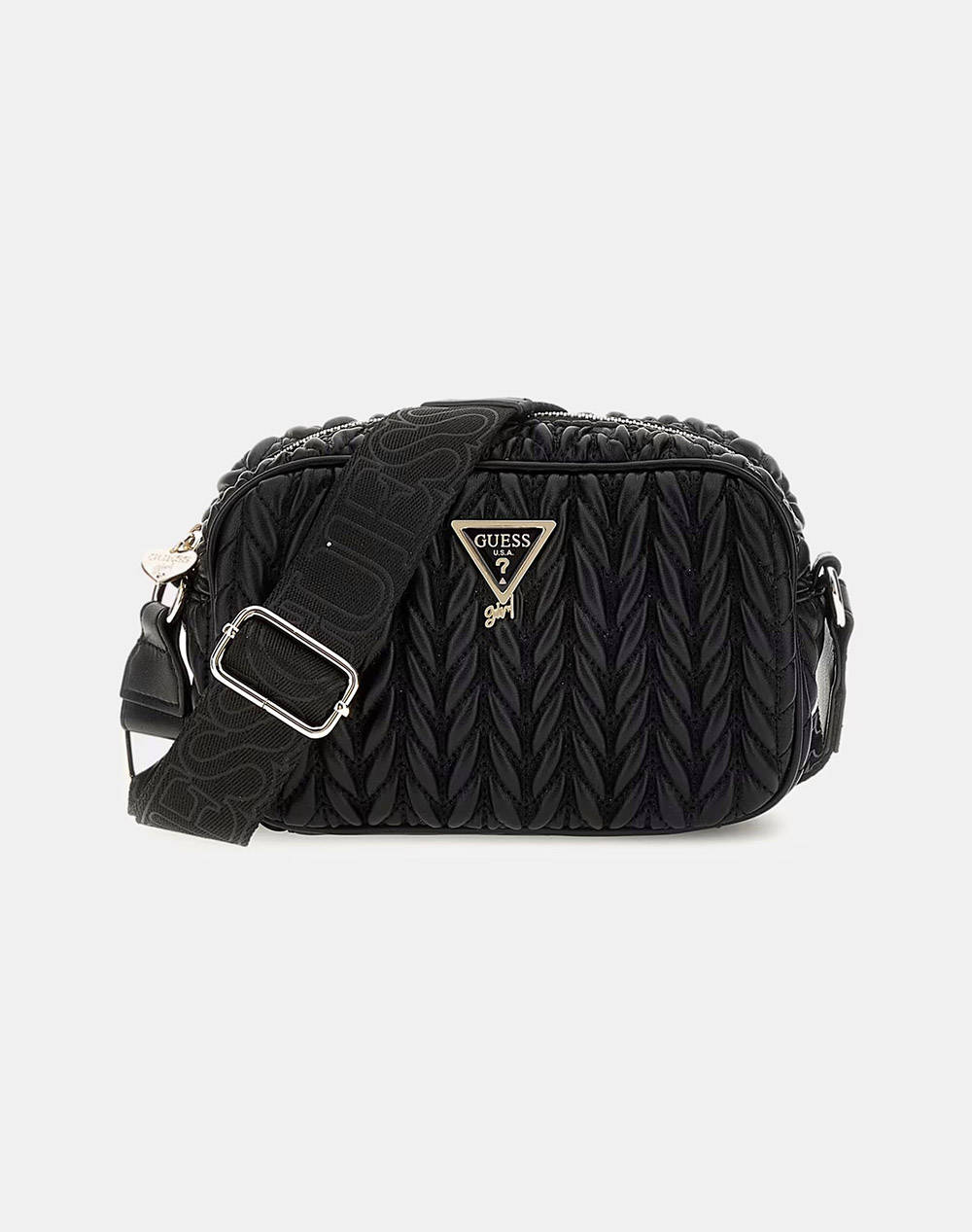 GUESS QUILTED CAMERA BAG MYANMAR DE COPII GIRL
