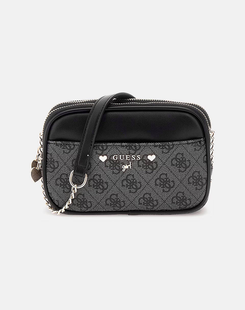 GUESS CROSSBODY CAMERA BAG GEANTA DE COPII GIRL (Dimensiuni: 5 x 11 x 17.5cm.)