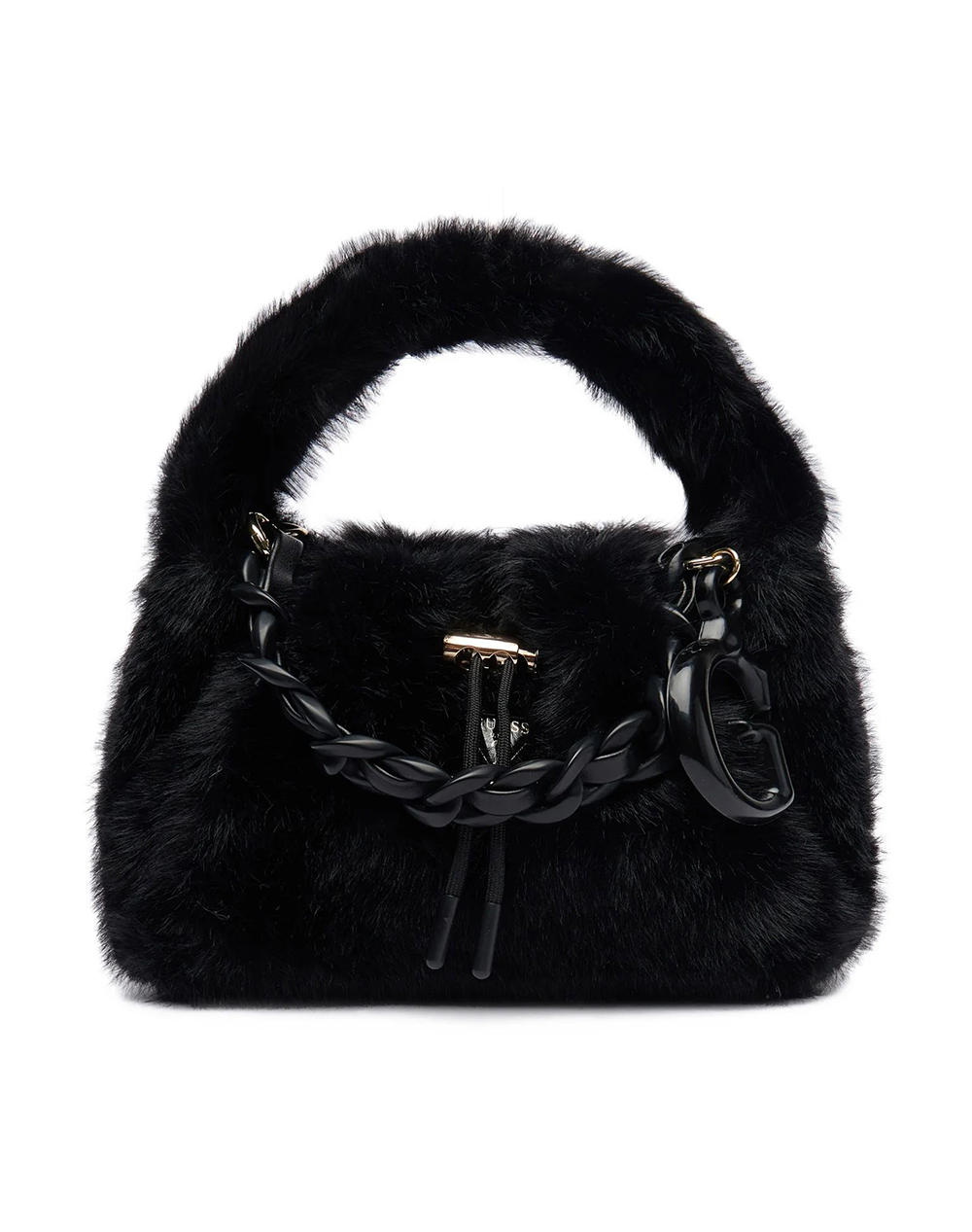 GUESS FUR HANDBAG GEANTA DE COPII GIRL