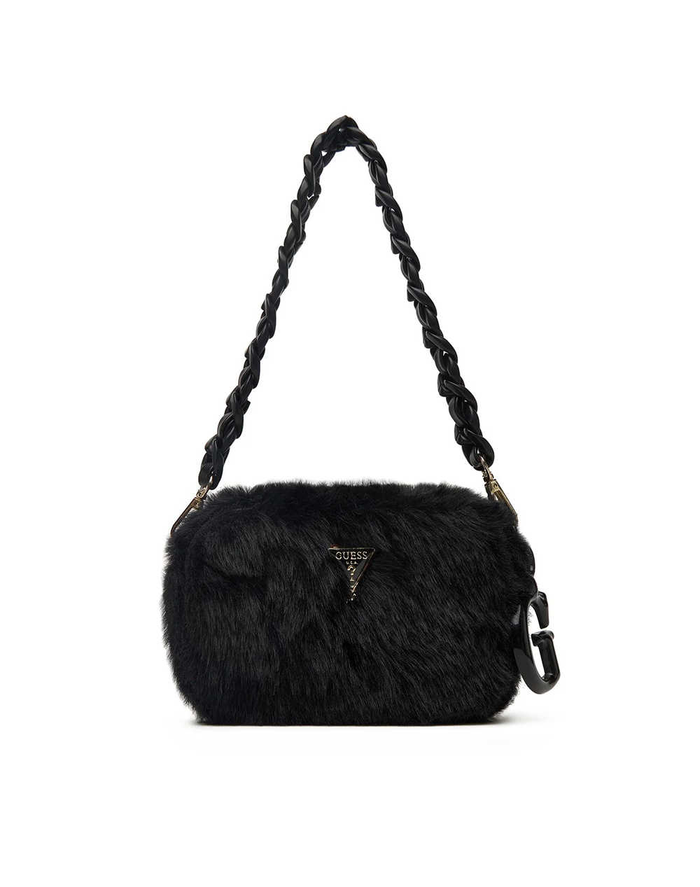 GUESS FUR CAMERA BAG GEANTA DE COPII GIRL
