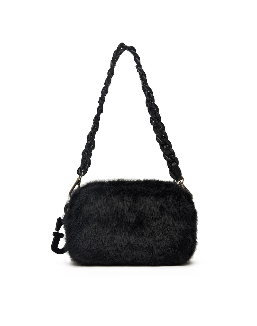 GUESS FUR CAMERA BAG GEANTA DE COPII GIRL