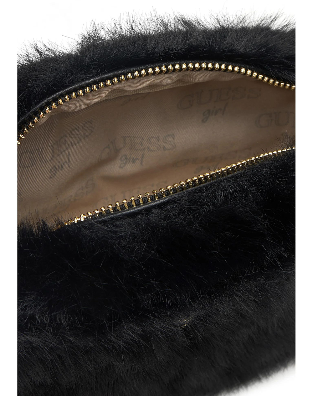 GUESS FUR CAMERA BAG GEANTA DE COPII GIRL
