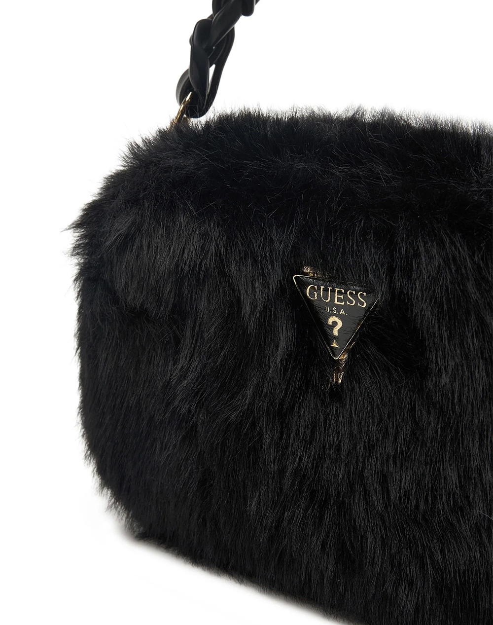GUESS FUR CAMERA BAG GEANTA DE COPII GIRL