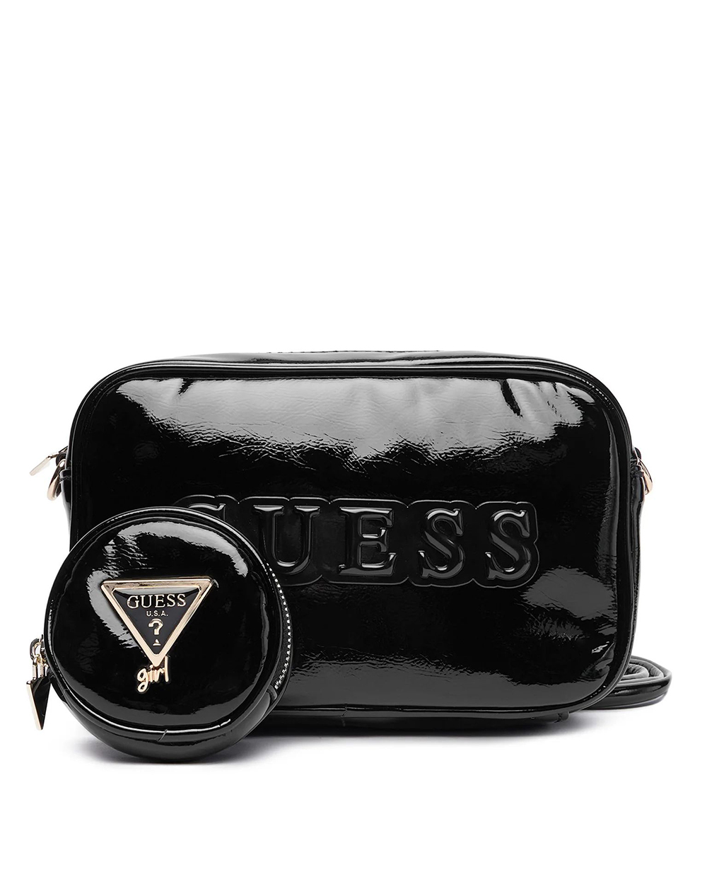 GUESS CAMERA BAG W/COIN WALLET GEANTA DE COPII GIRL