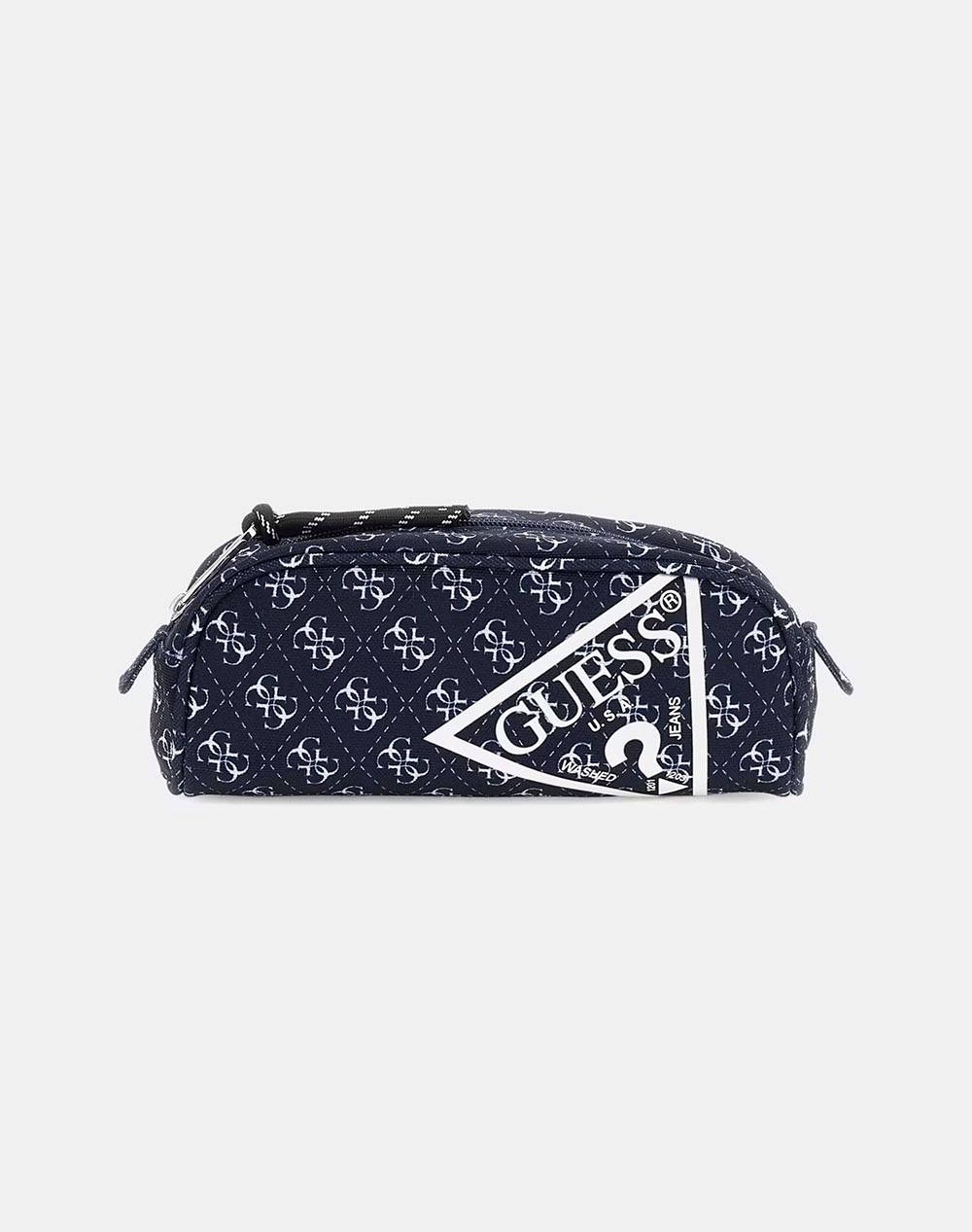GUESS PENCIL CASE ACCESORII DE COPII UNISEX (Dimensiuni: 6 x 10 x 20cm.)