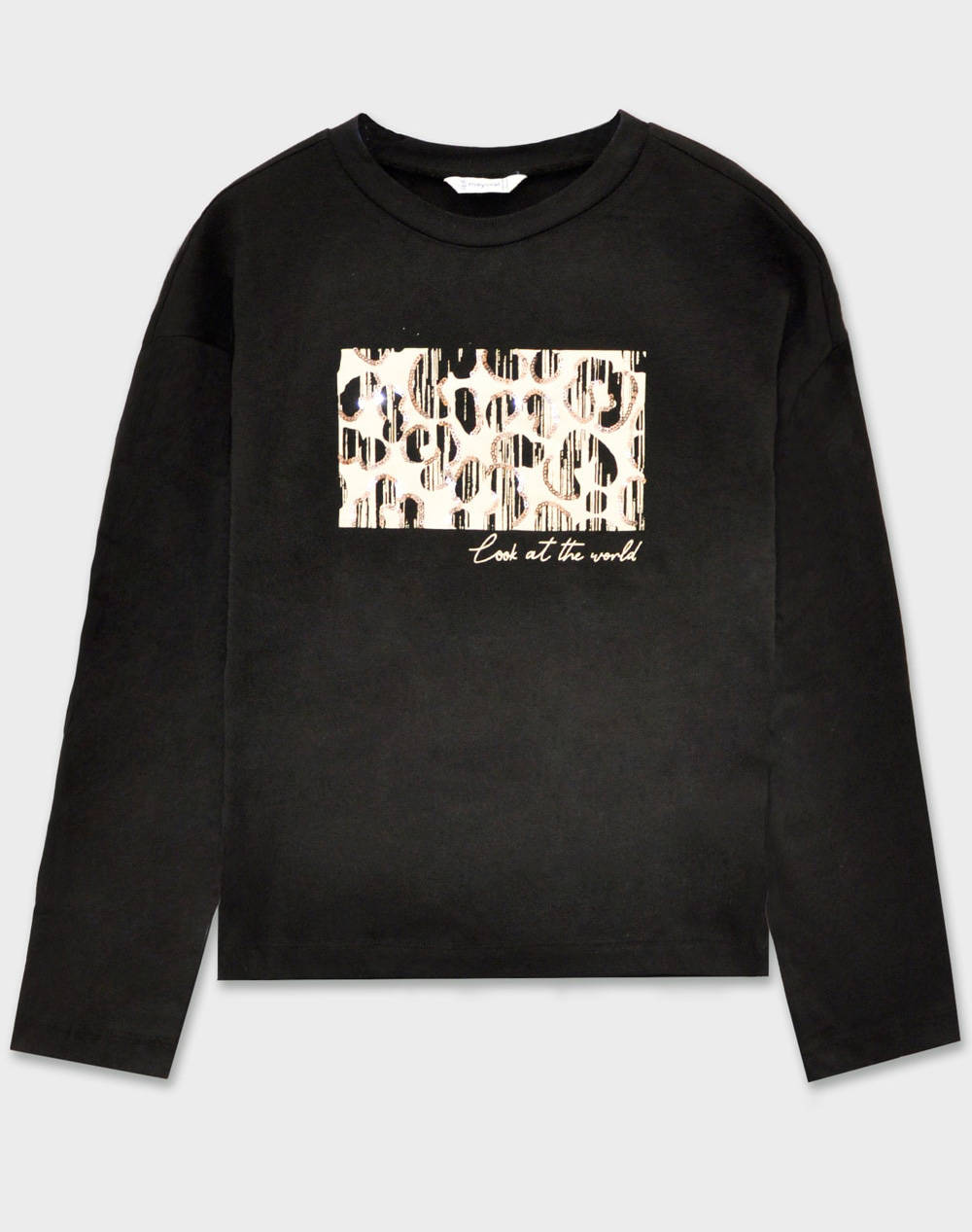 MAYORAL BLUZA CU MANECA LUNGA DESIGN
