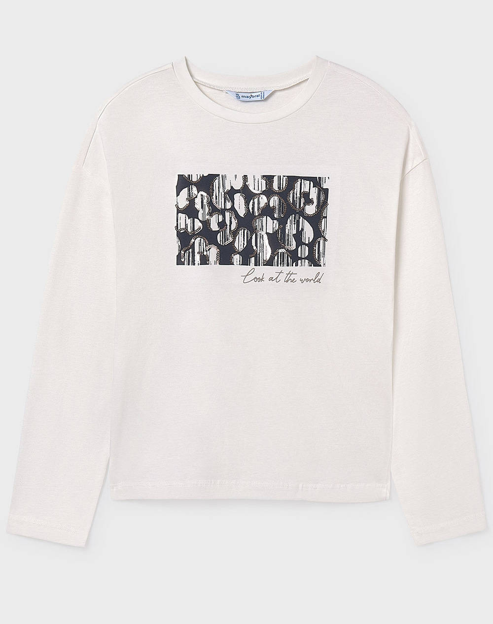 MAYORAL BLUZA CU MANECA LUNGA DESIGN