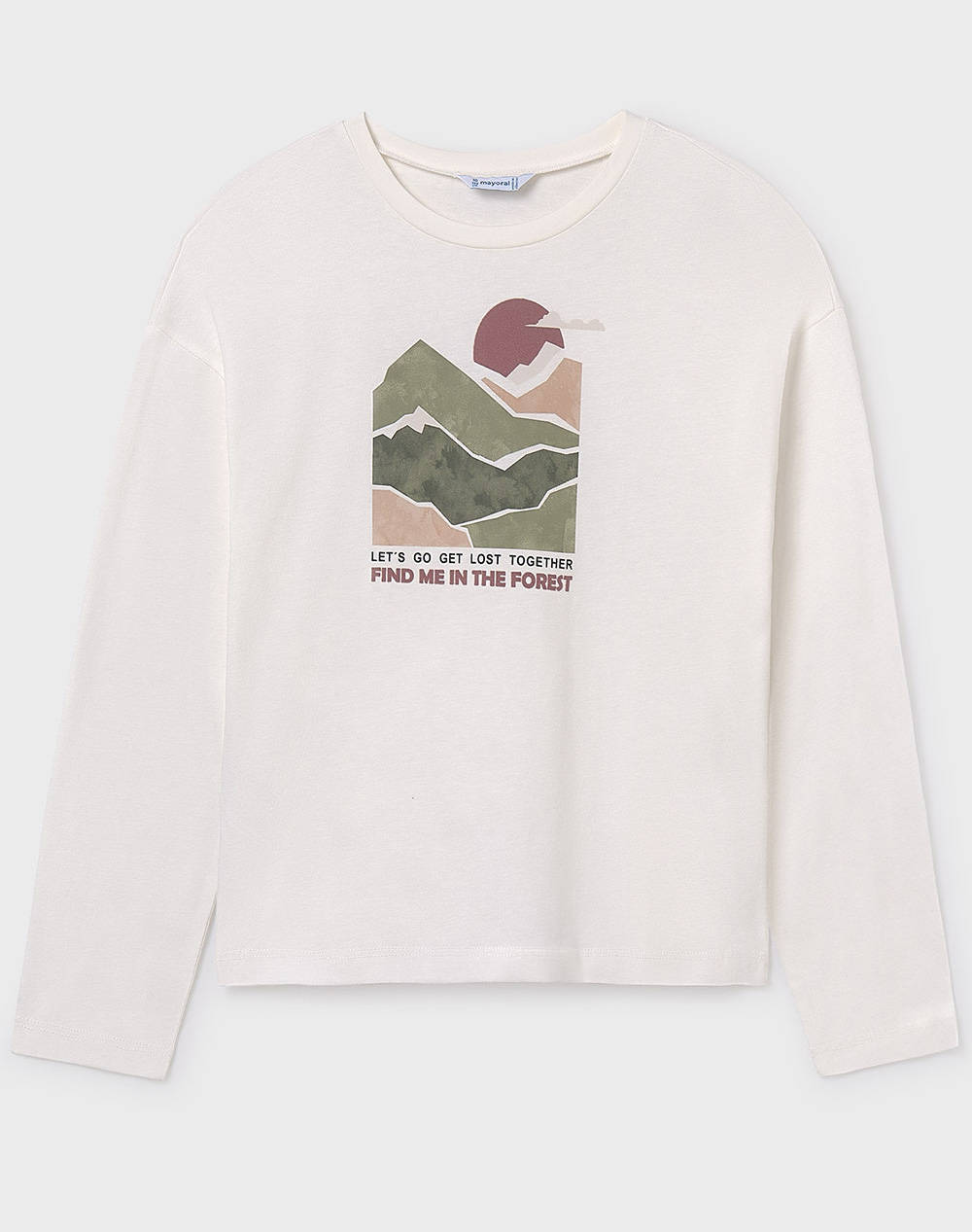 MAYORAL BLUZA CU MANECA LUNGA DESIGN