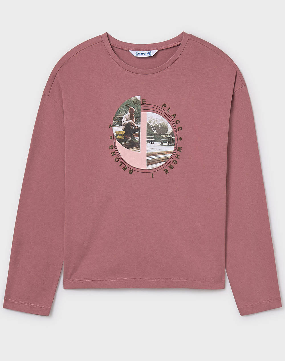 MAYORAL BLUZA CU MANECA LUNGA DESIGN