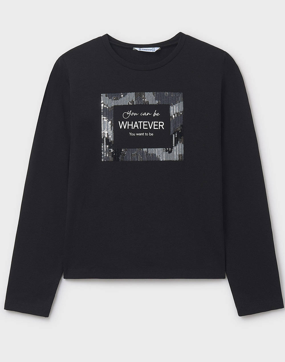 MAYORAL BLUZA CU MANECA LUNGA BRODATA
