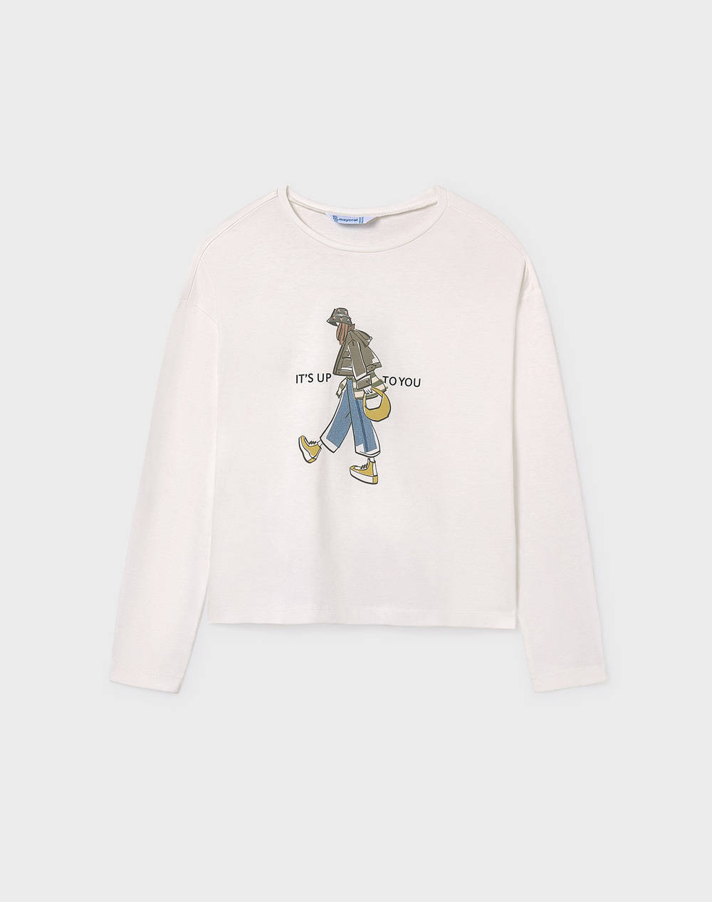 MAYORAL BLUZA CU MANECA LUNGA FATA