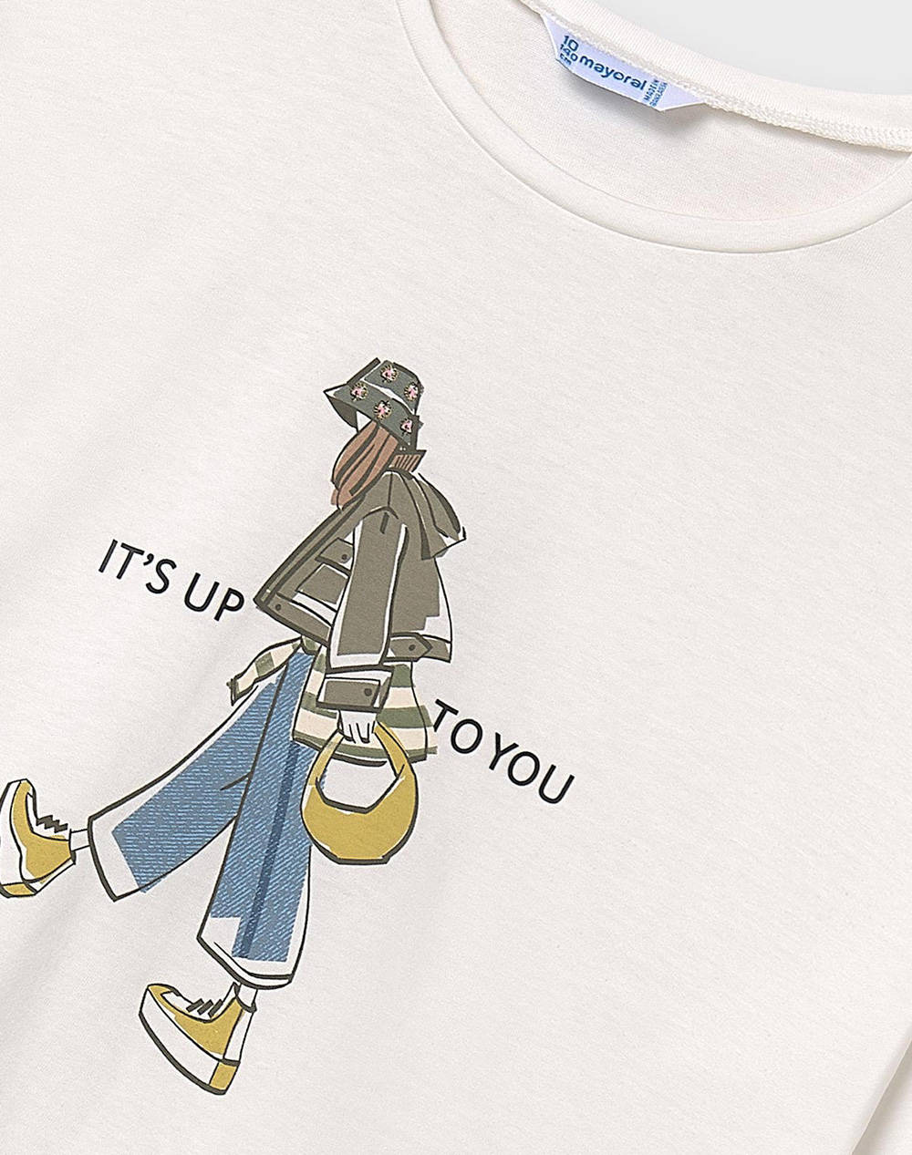MAYORAL BLUZA CU MANECA LUNGA FATA