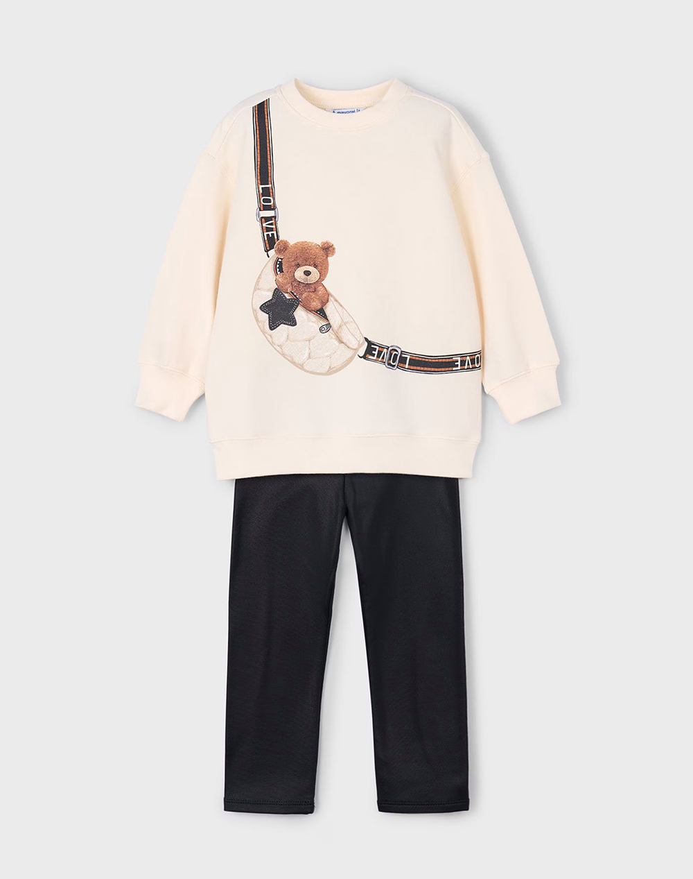MAYORAL SET FLEECE COLANTI PU