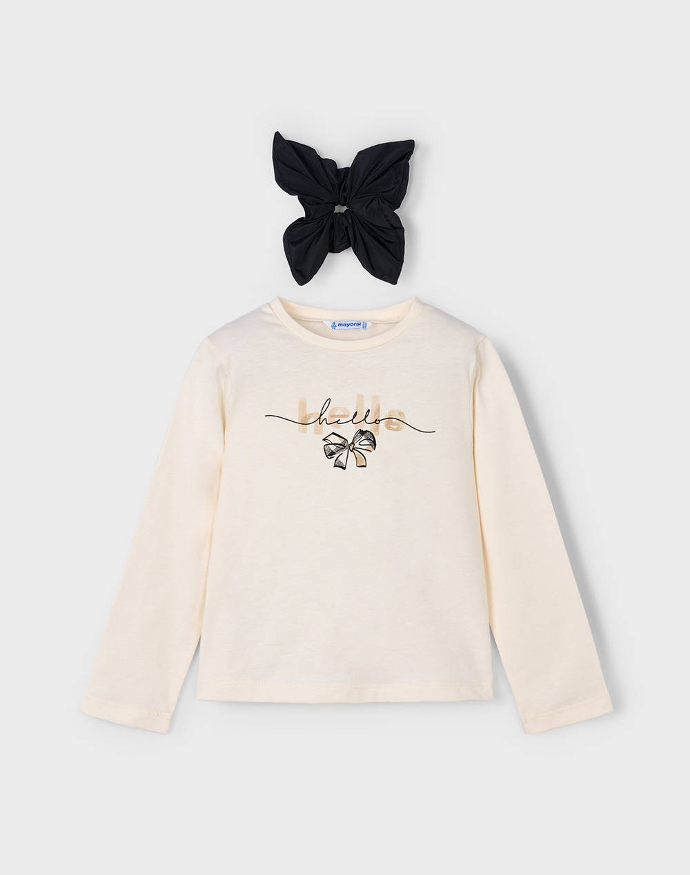 MAYORAL BLUZA CU MANECA LUNGA SI ELASTIC DE PAR