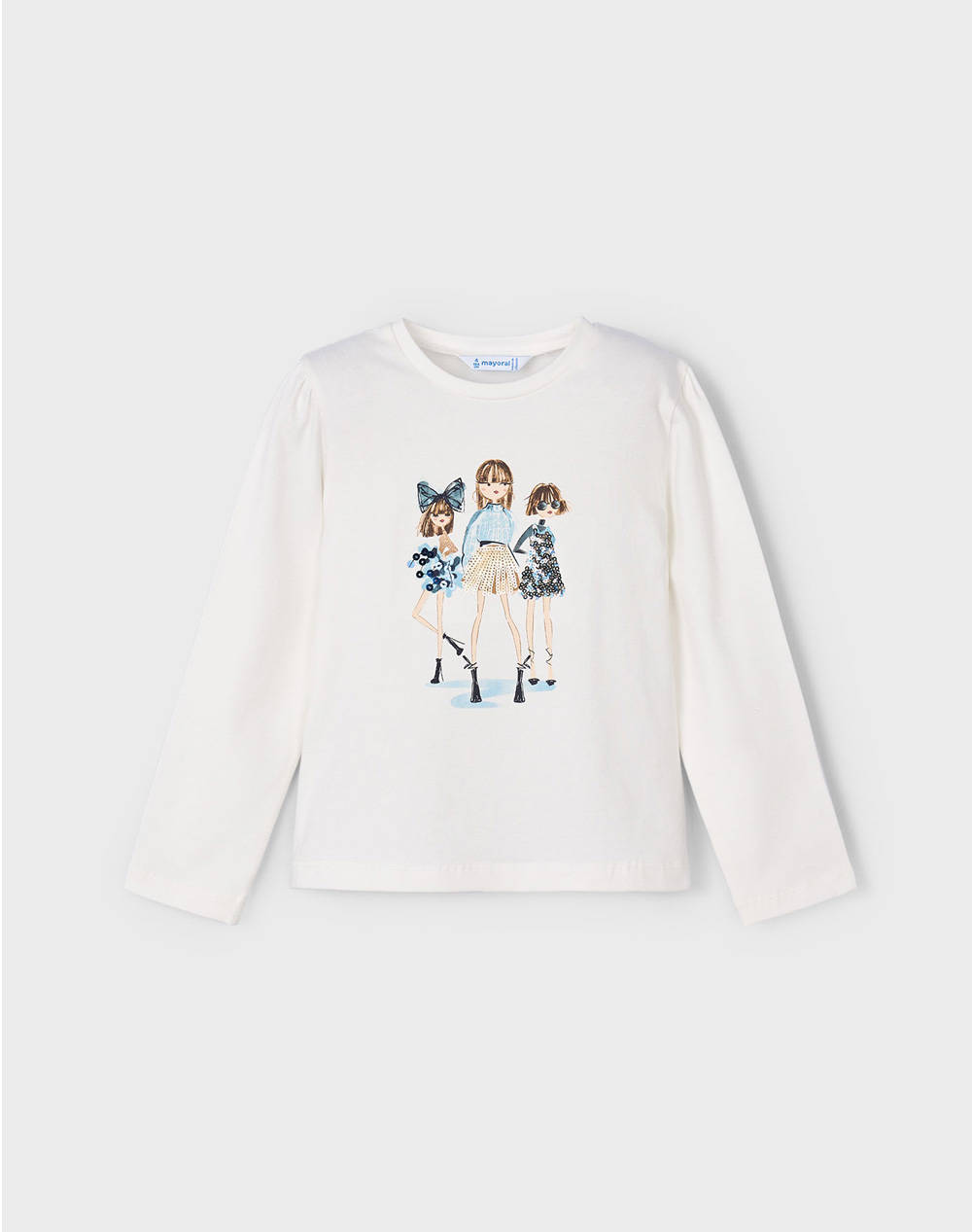 MAYORAL BLUZA CU MANECA LUNGA ELEGANTA
