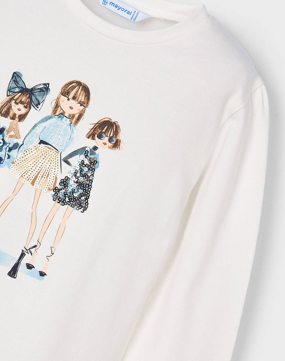 MAYORAL BLUZA CU MANECA LUNGA ELEGANTA