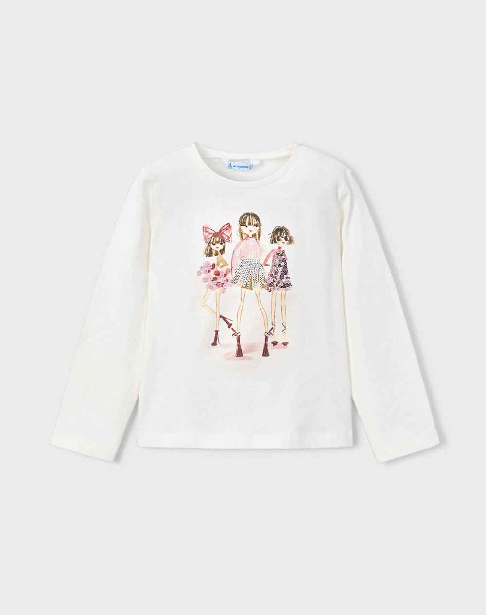 MAYORAL BLUZA CU MANECA LUNGA ELEGANTA
