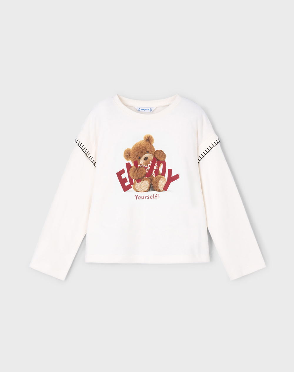 MAYORAL BLUZA CU MANECA LUNGA URSULET