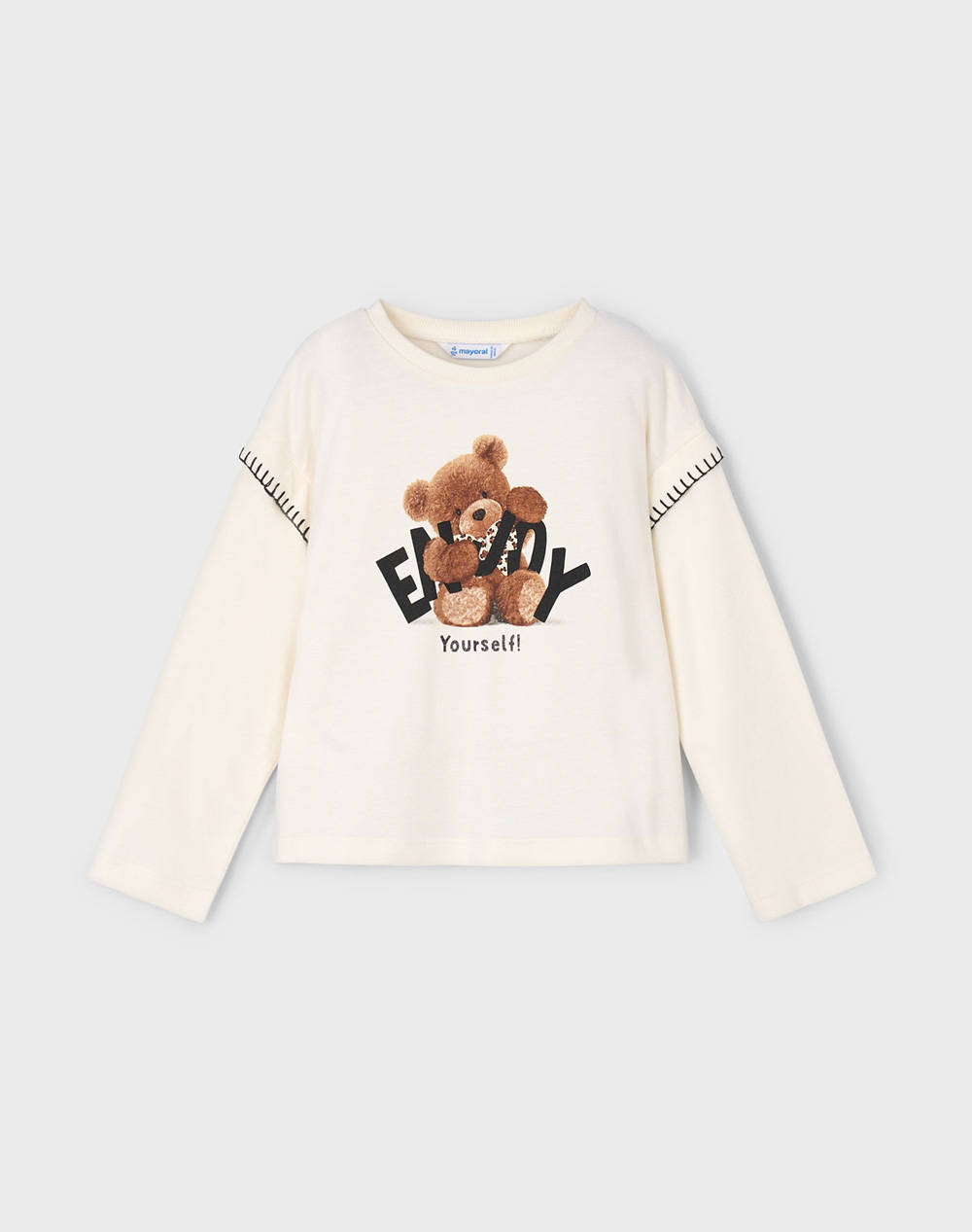 MAYORAL BLUZA CU MANECA LUNGA URSULET