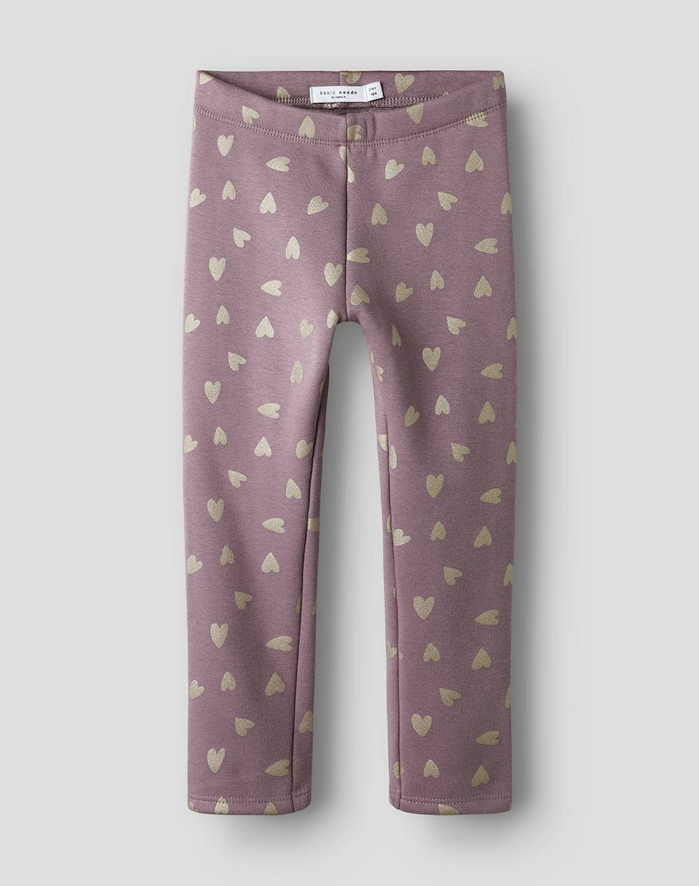 NAME IT NMFTAVINA SWEAT FLEECE LEGGING BRU NOOS