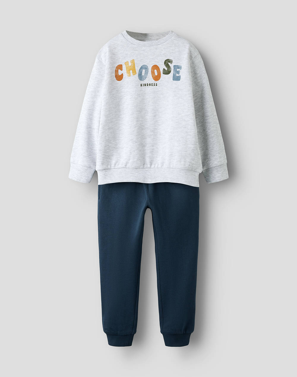NAME IT NMMOBELIX SWEAT SET BRU