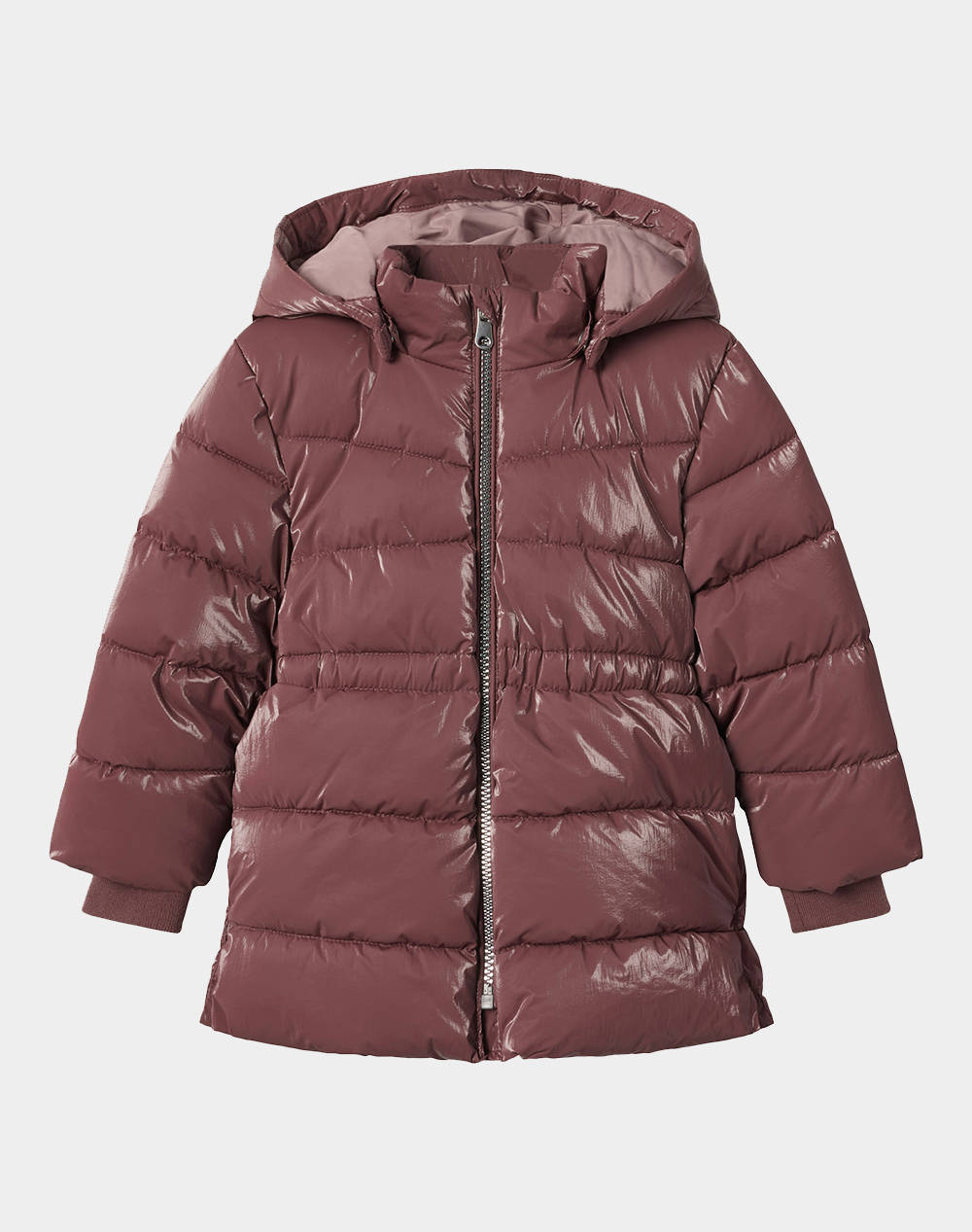 NAME IT NMFMINT PUFFER JACKET SHINY