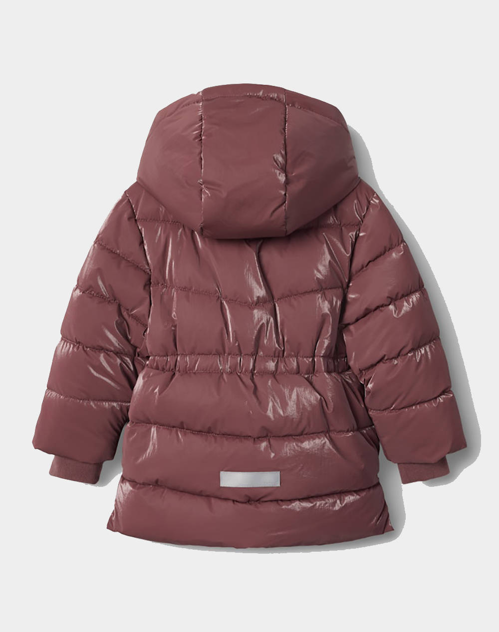 NAME IT NMFMINT PUFFER JACKET SHINY
