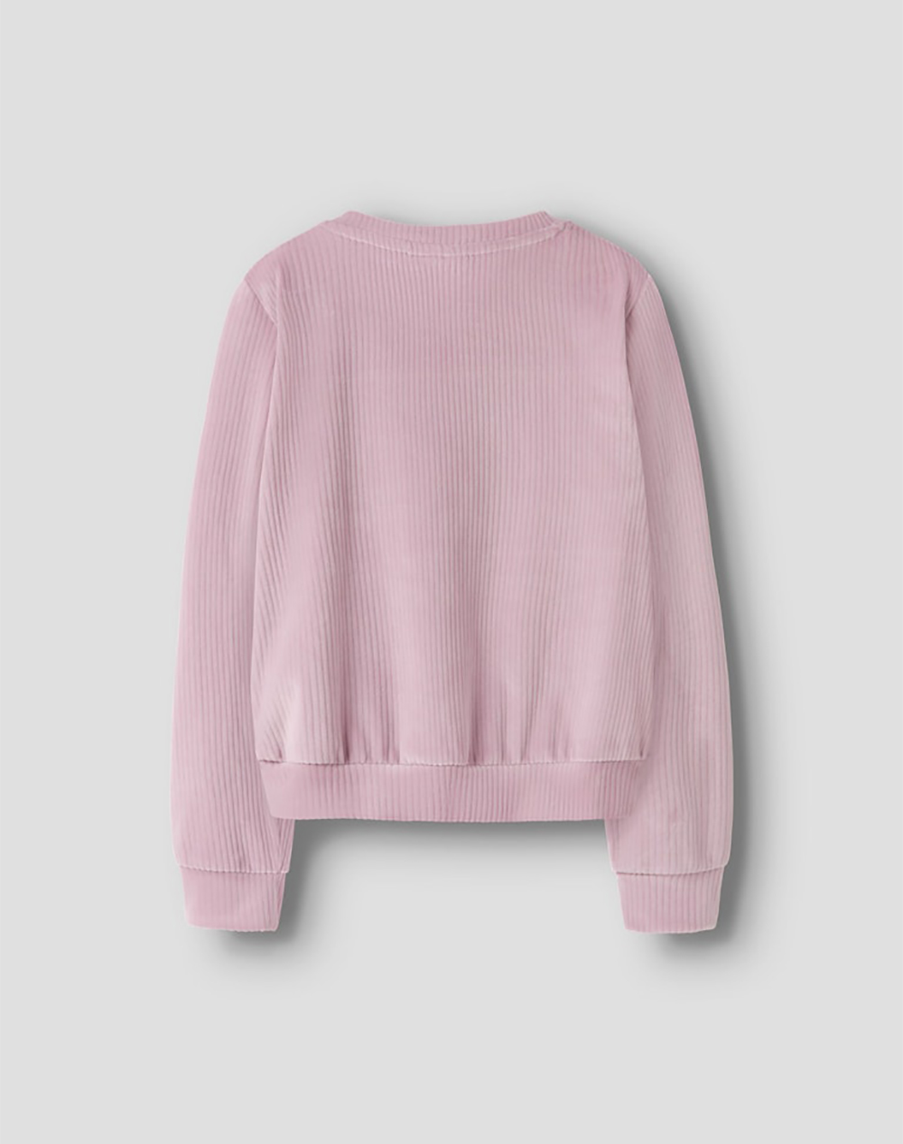 NAME IT NKFVELOA LS VELVET SHORT TOP