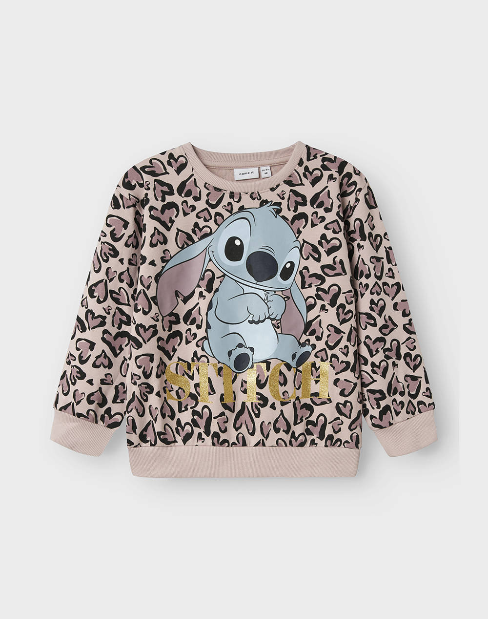 NAME IT NMFJANNI STITCH NREG SWEAT UNB WDI