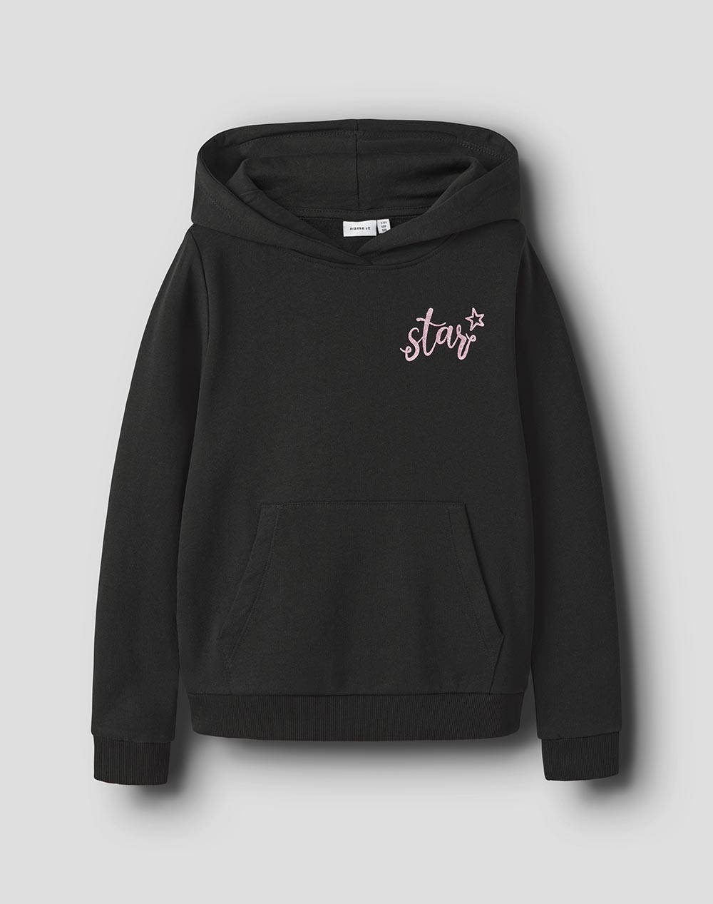 NAME IT NKFNICA LS SWEAT WH BRU PS