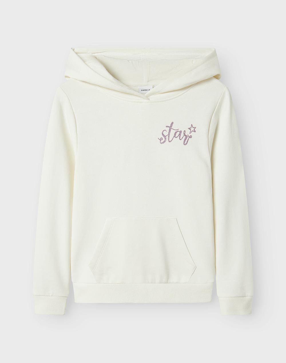 NAME IT NKFNICA LS SWEAT WH BRU PS