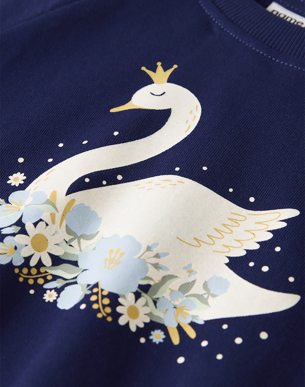 NAME IT NMFVENUS LS NREG SWEAT BRU