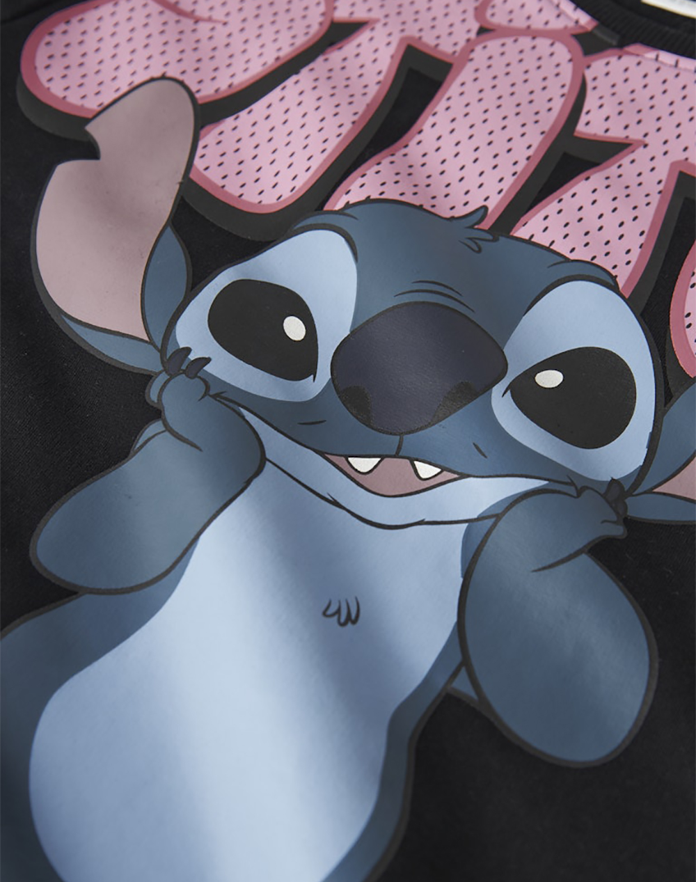 NAME IT NKFODIMI STITCH RLX SWEAT BRU WDI