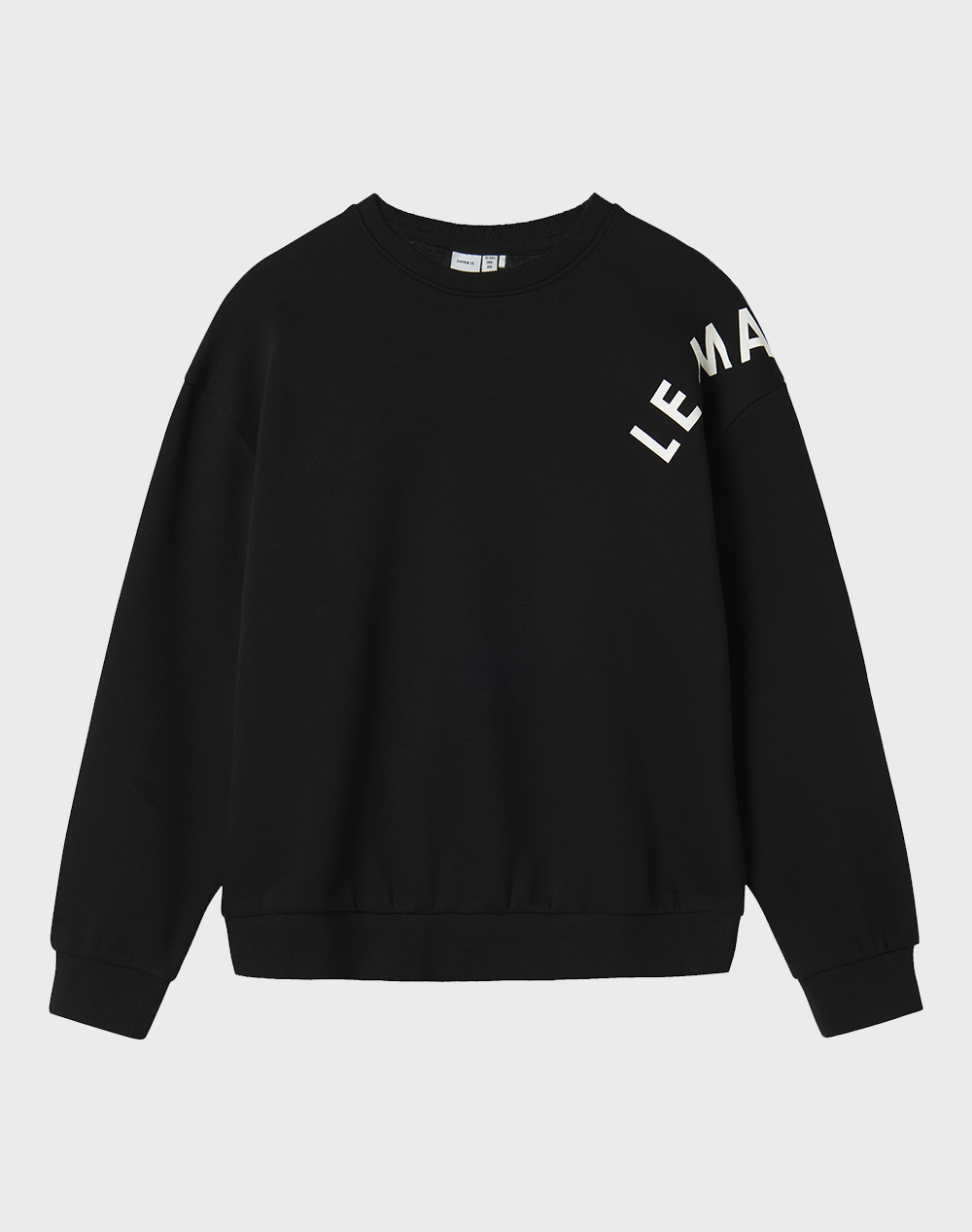 NAME IT NKFODIKA LS RLX SWEAT BRU BF