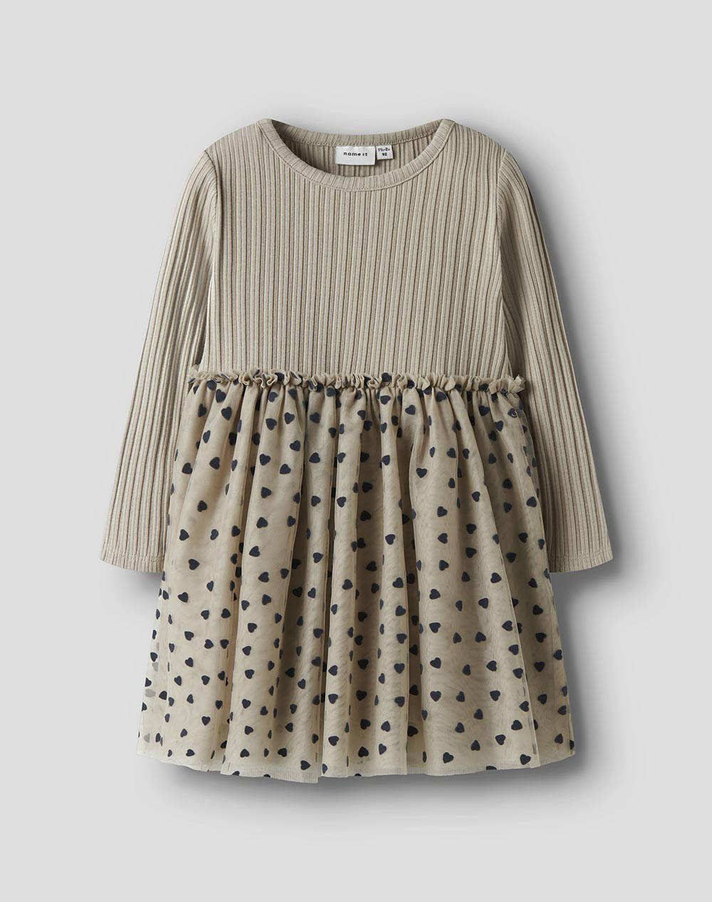 NAME IT NMFNEA LS TULLE DRESS