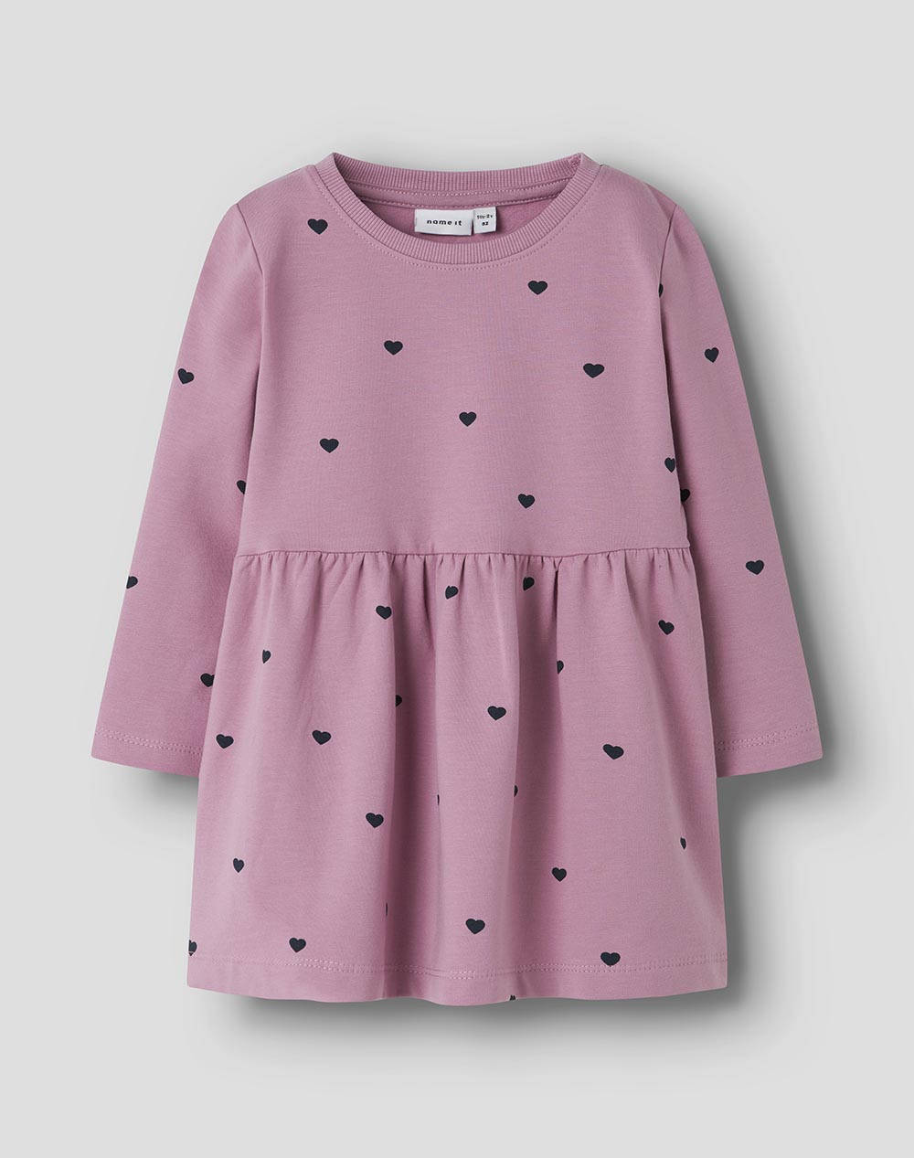 NAME IT NMFDAVINA LS SWEAT BRU DRESS NOOS