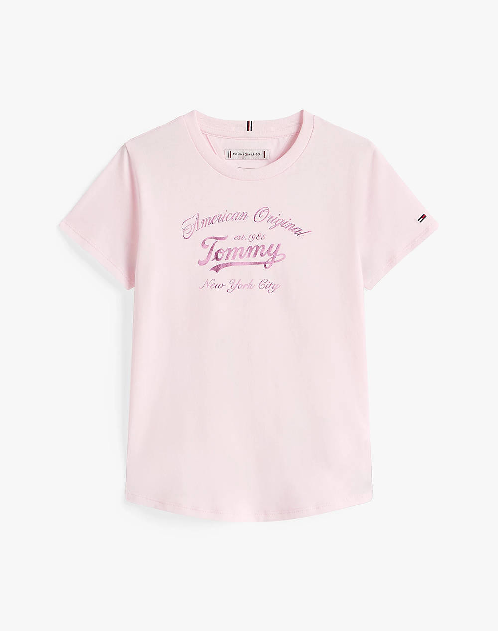 TOMMY HILFIGER TOMMY SCRIPT TEE SS