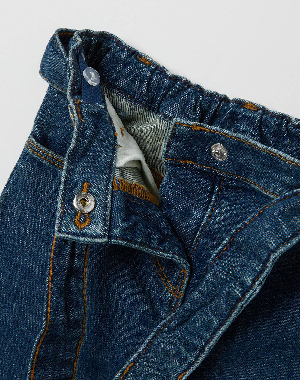 OVS DENIM W/SASH