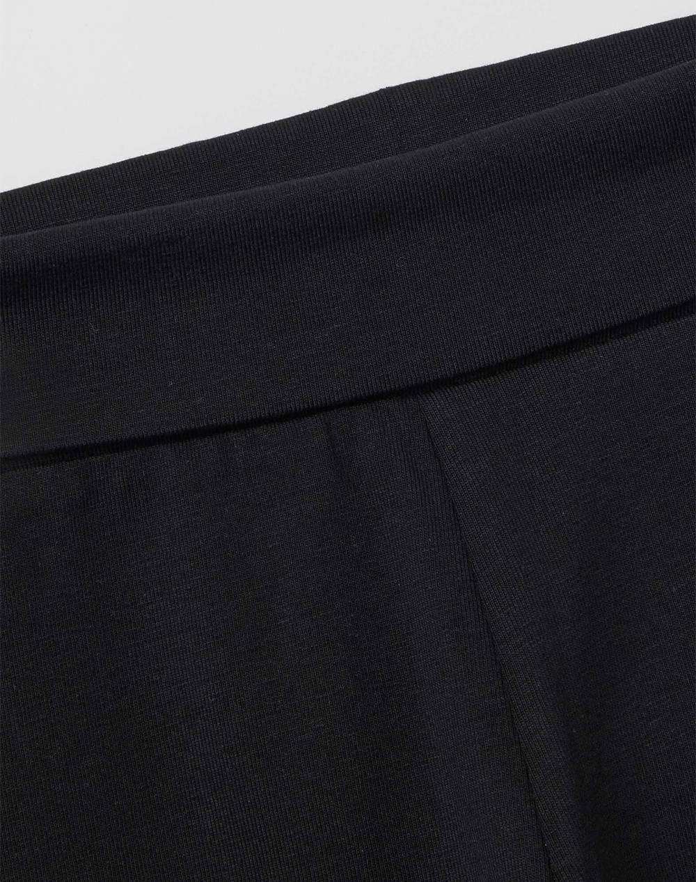 OVS SOLID LEGG FOLDED WAIST
