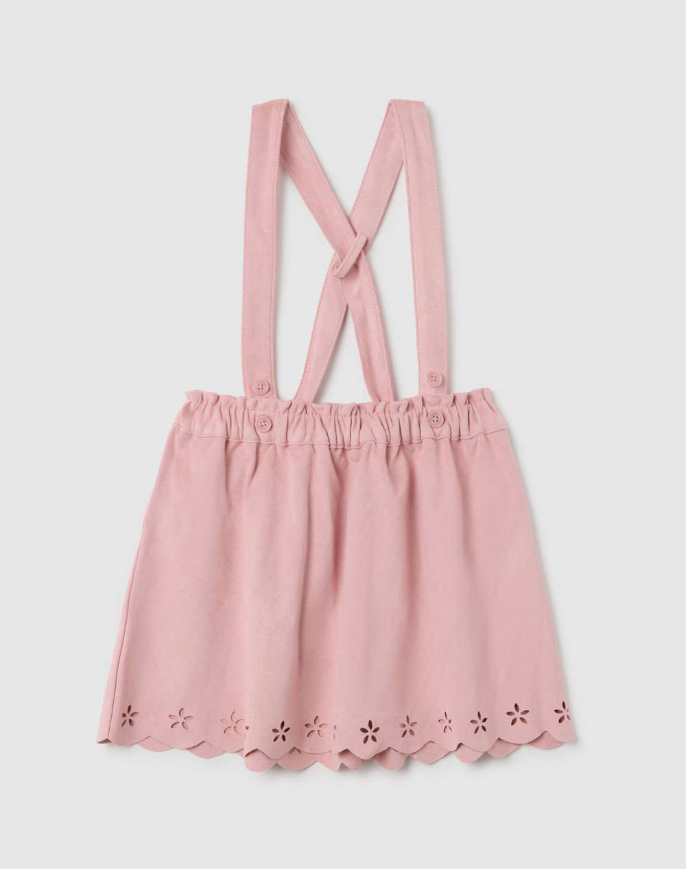 OVS SALOPETTE SKIRT F/SUEDE