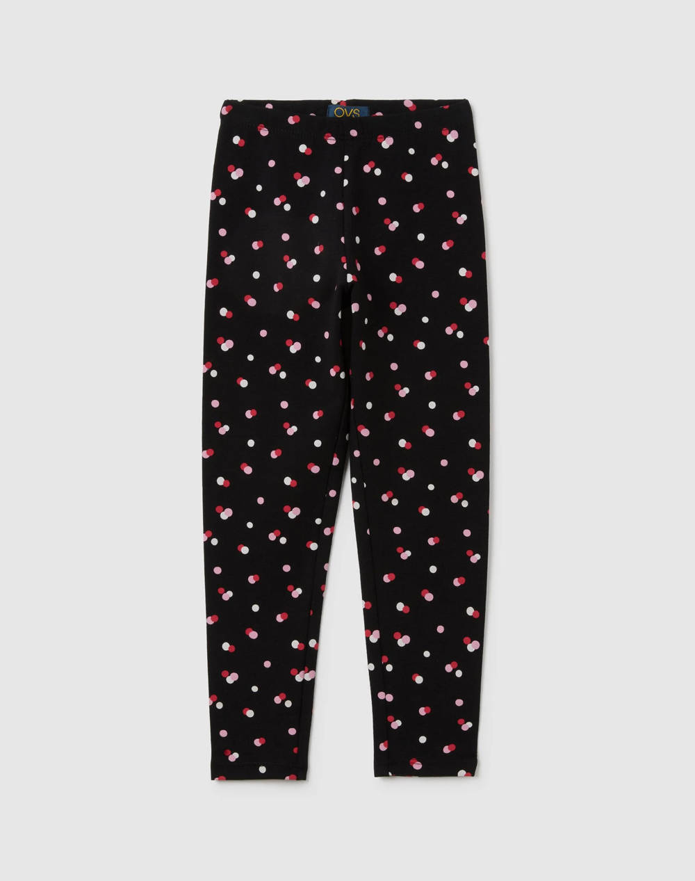 OVS LEG AOP 4-5 COL W/GLITTER