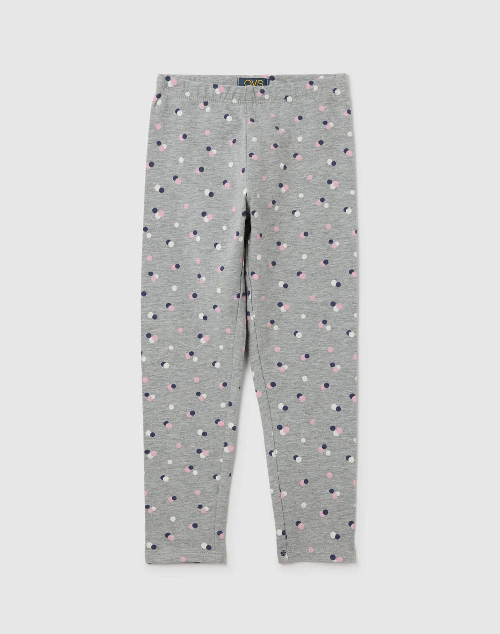 OVS LEG AOP 4-5 COL W/GLITTER