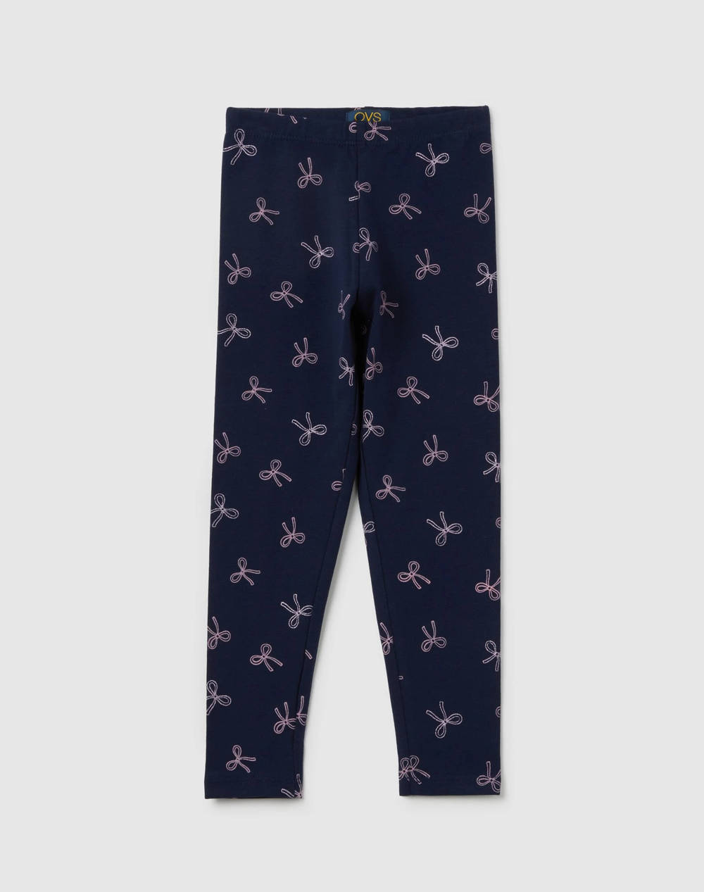 OVS LEG AOP 4-5 COL W/GLITTER