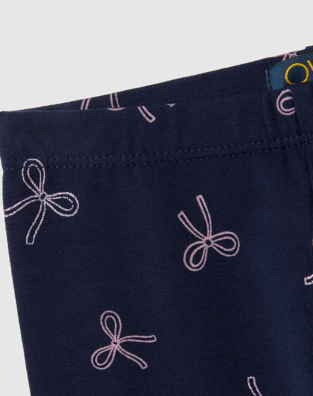 OVS LEG AOP 4-5 COL W/GLITTER