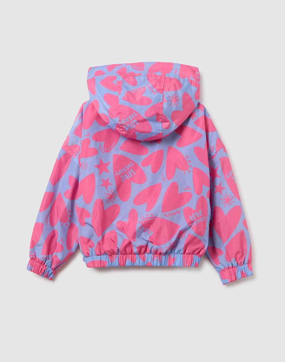 OVS AOP RAIN JACKET