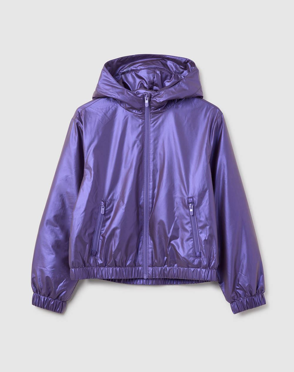 OVS RAIN JACKET BRONZING