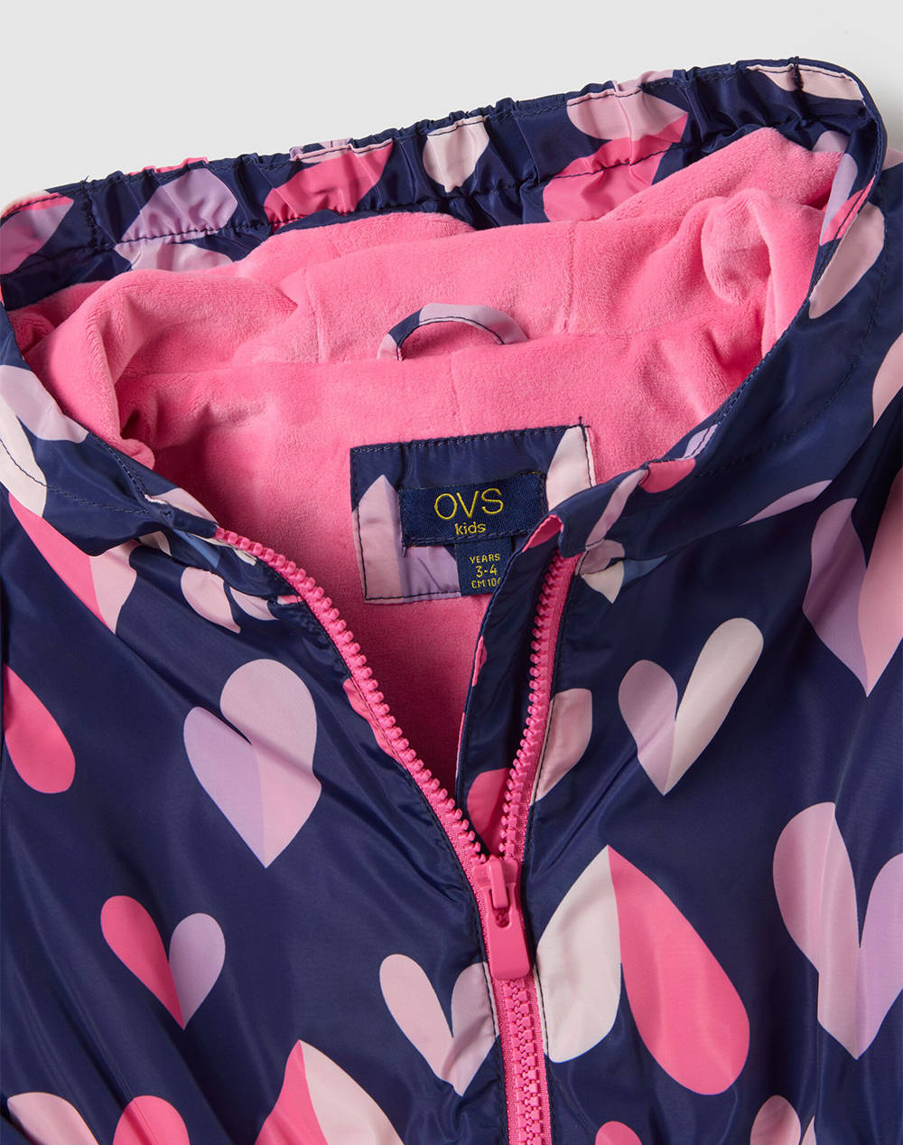 OVS RAIN JACKET AOP