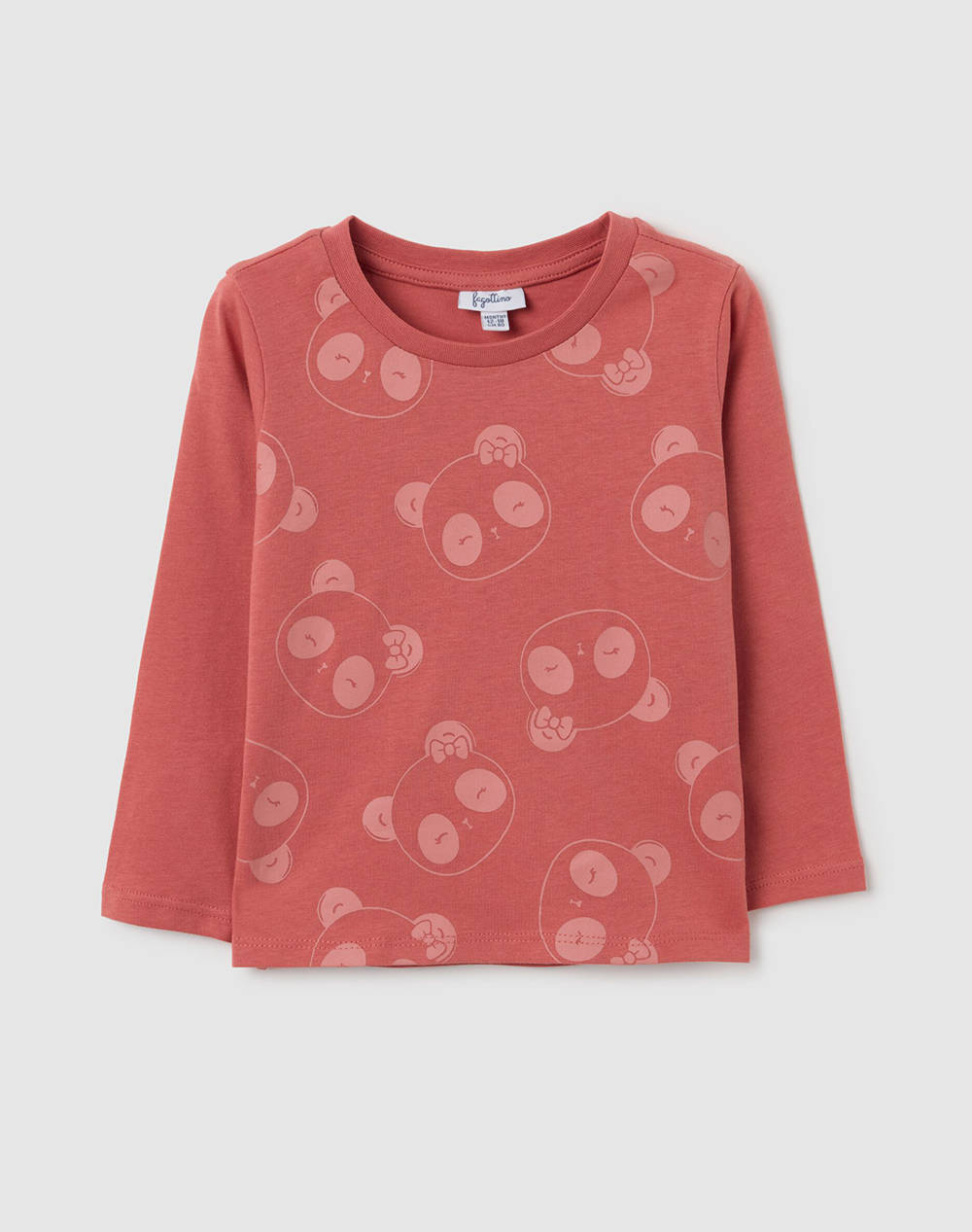 OVS TSH W/ 1 COL PRINT BIO