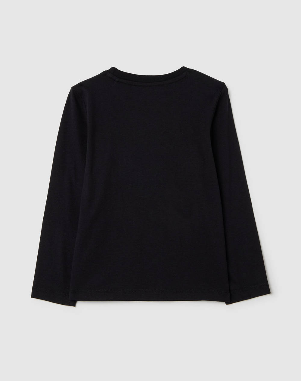 OVS TSH LS PRINT4-5COL STRASS