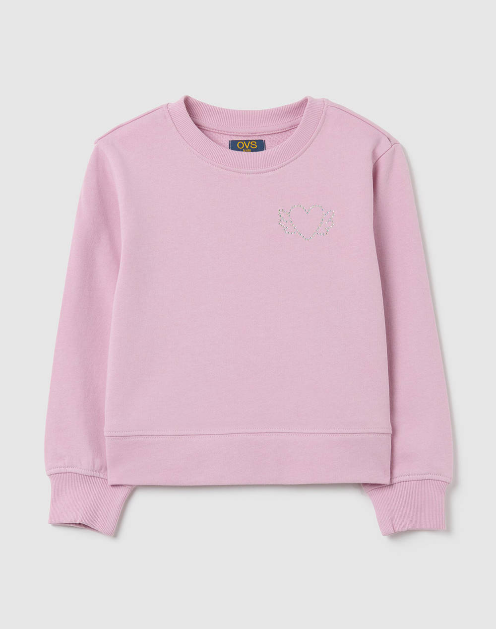 OVS ROUND COLLAR SWEATER